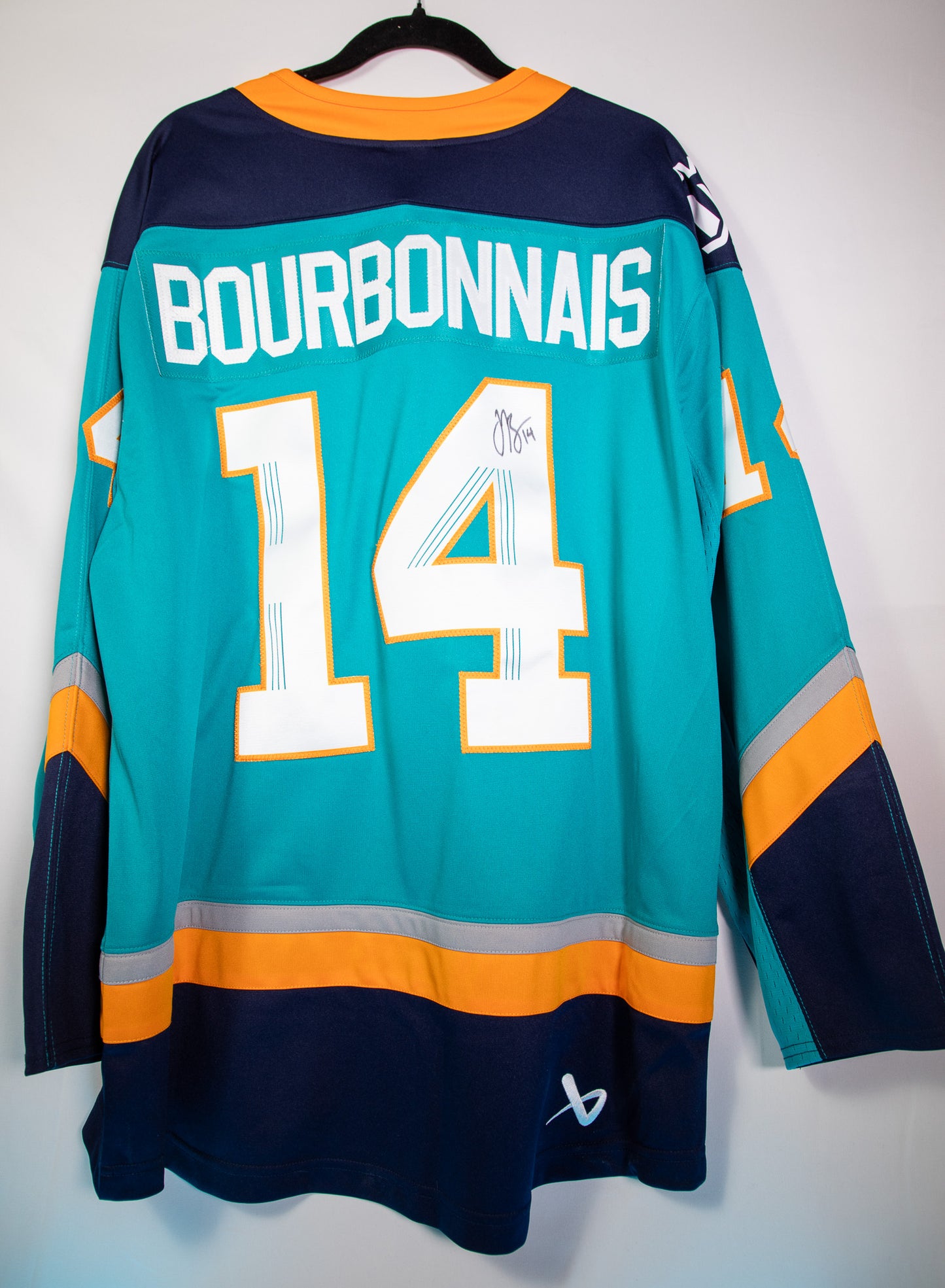 Signed Sirens jersey #14 Bourbonnais