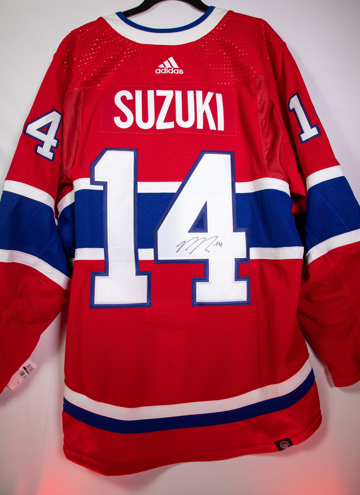 Signed Suzuki Montreal Jersey