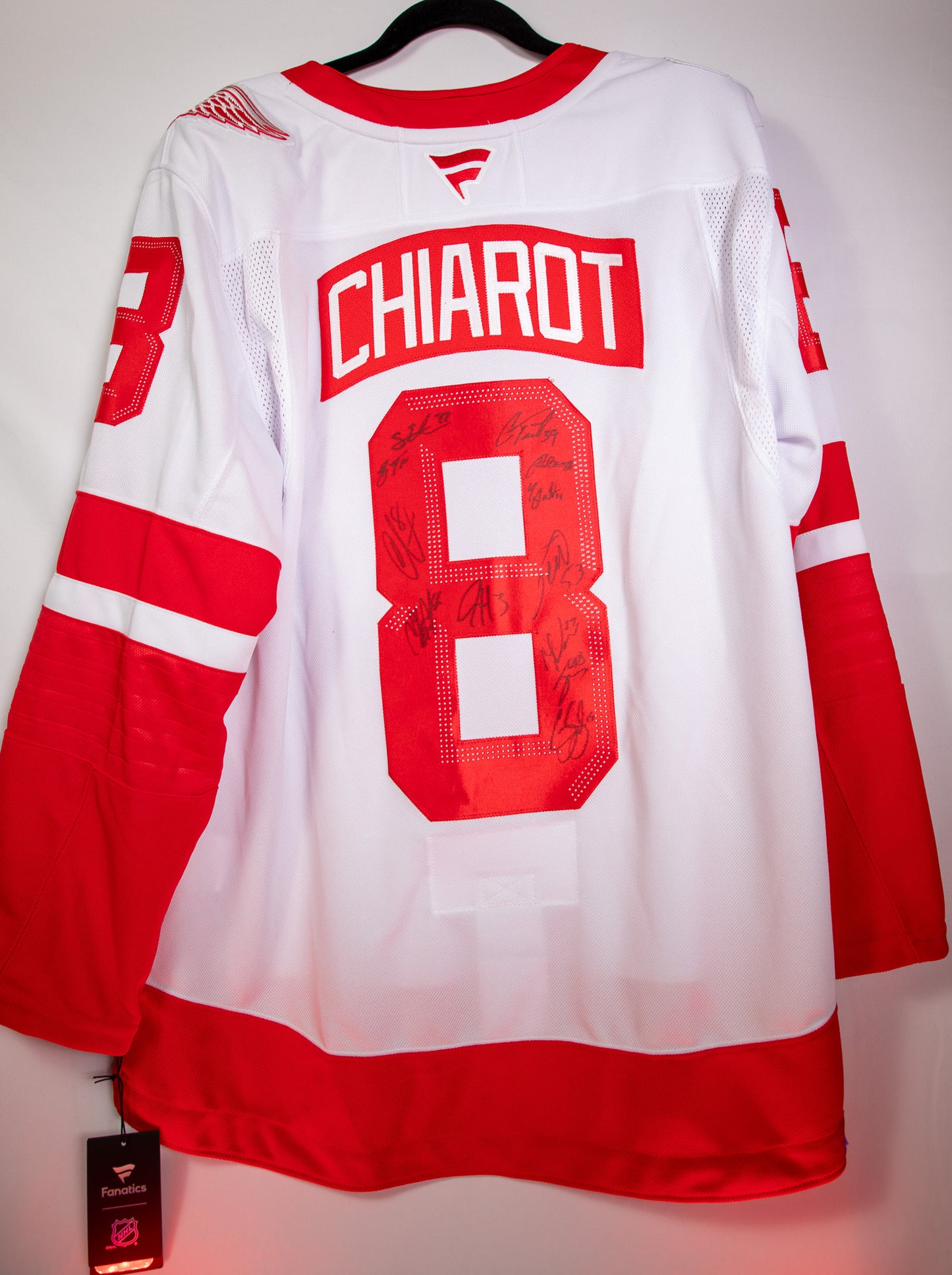 Limited Edition - Outdoor Team Signed Chiarot Detroit Red Wings