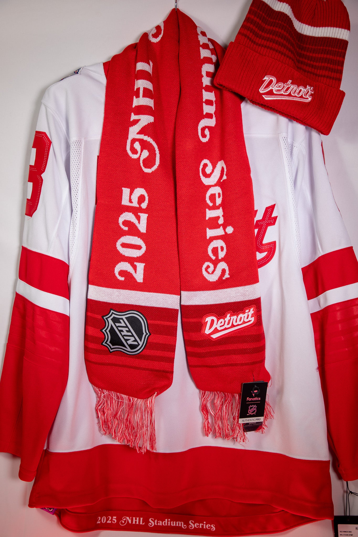 Limited Edition - Outdoor Team Signed Chiarot Detroit Red Wings
