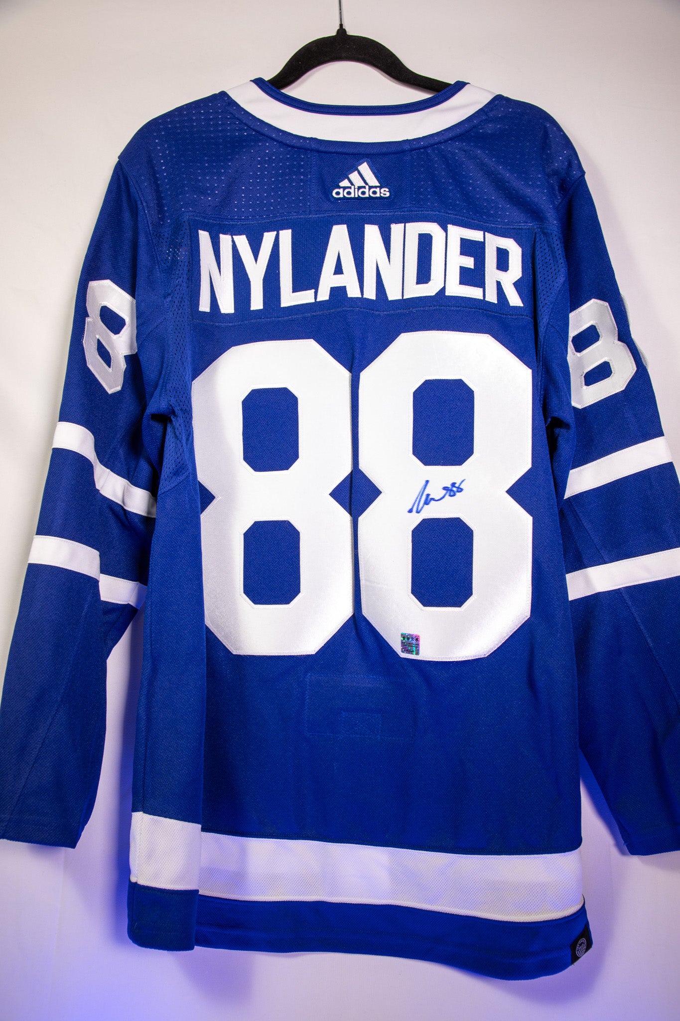 Signed Nylander Jersey