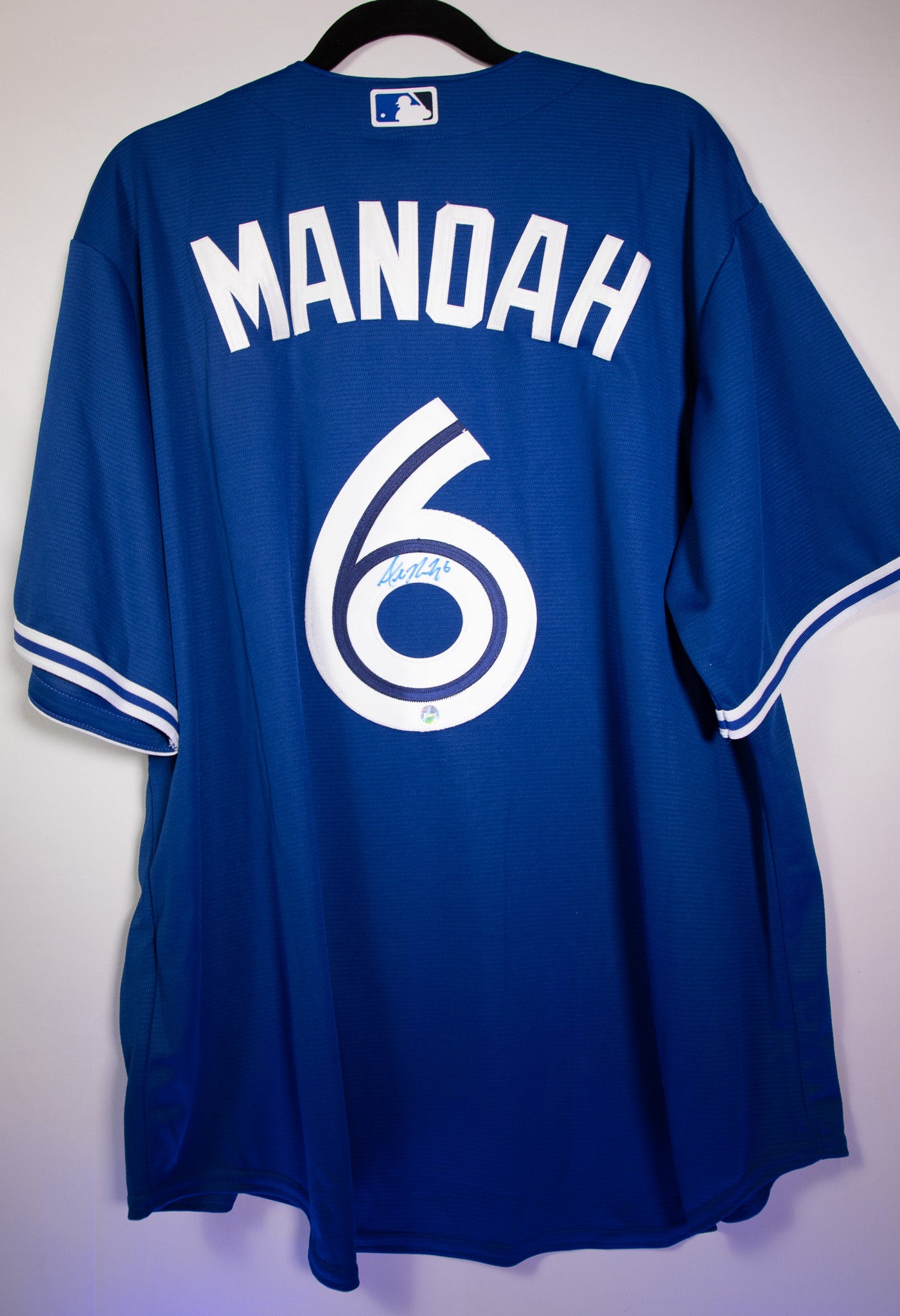 Signed Alek Manoah Jays Jersey