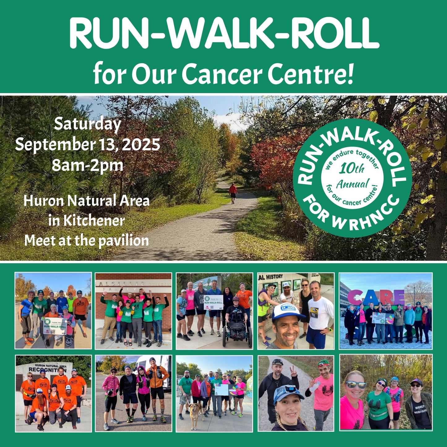 Run-Walk-Roll for WRHNCC