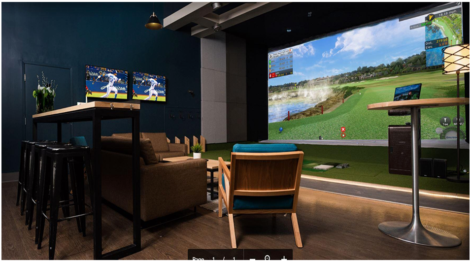 VIP Golf Party at GolfPlay – Lounge Experience for 6