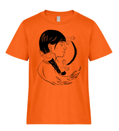 PRE-ORDER - Truth and Reconciliation Orange T-shirt - Youth