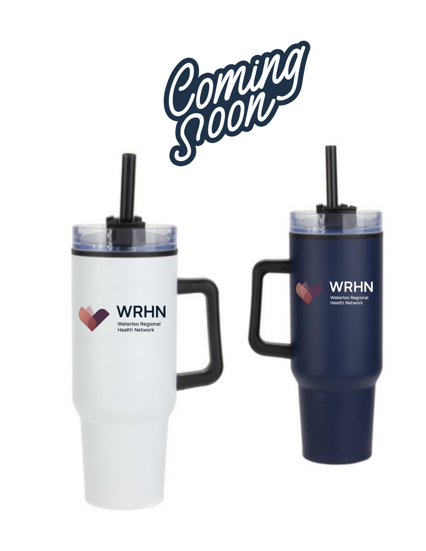 COMING SOON!! - WRHN 40 oz Tumbler