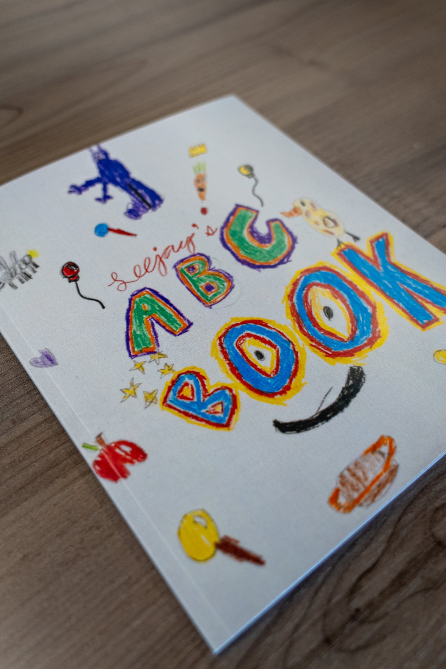 Leejay ABC's ABC Book