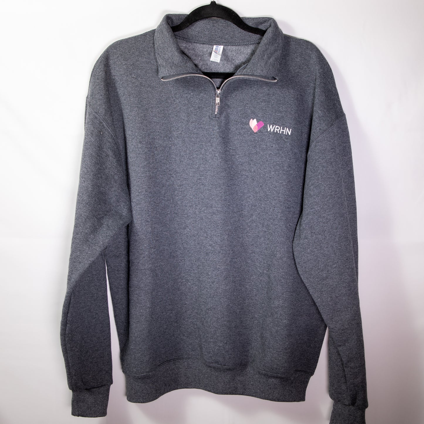 Pre- Order: Cadet Collar Quarter-Zip Sweatshirt