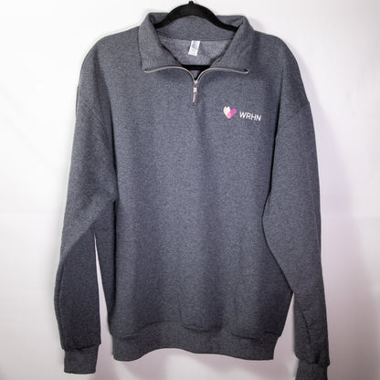 Pre- Order: Cadet Collar Quarter-Zip Sweatshirt