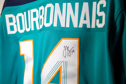 Signed Sirens jersey #14 Bourbonnais