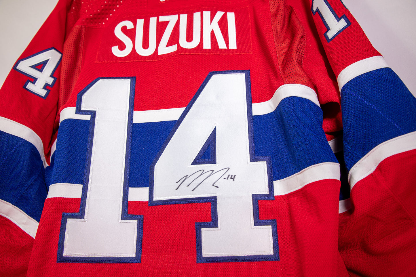 Signed Suzuki Montreal Jersey