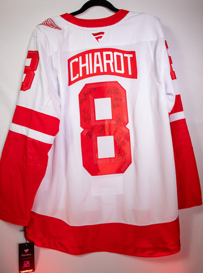 Limited Edition - Outdoor Team Signed Chiarot Detroit Red Wings