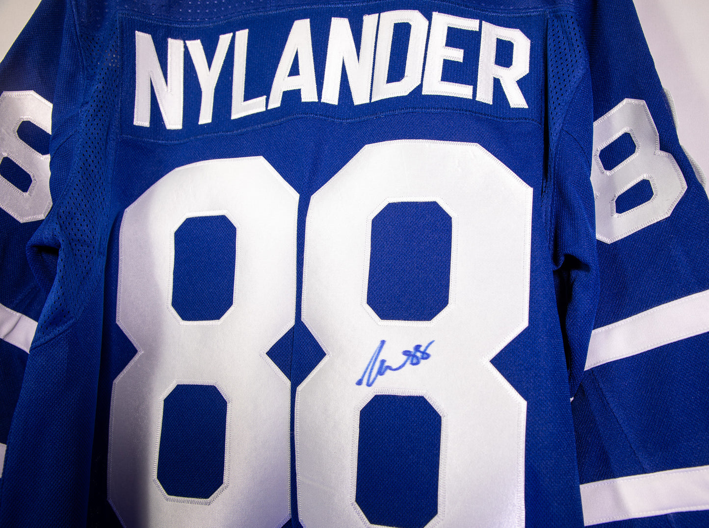 Signed Nylander Jersey