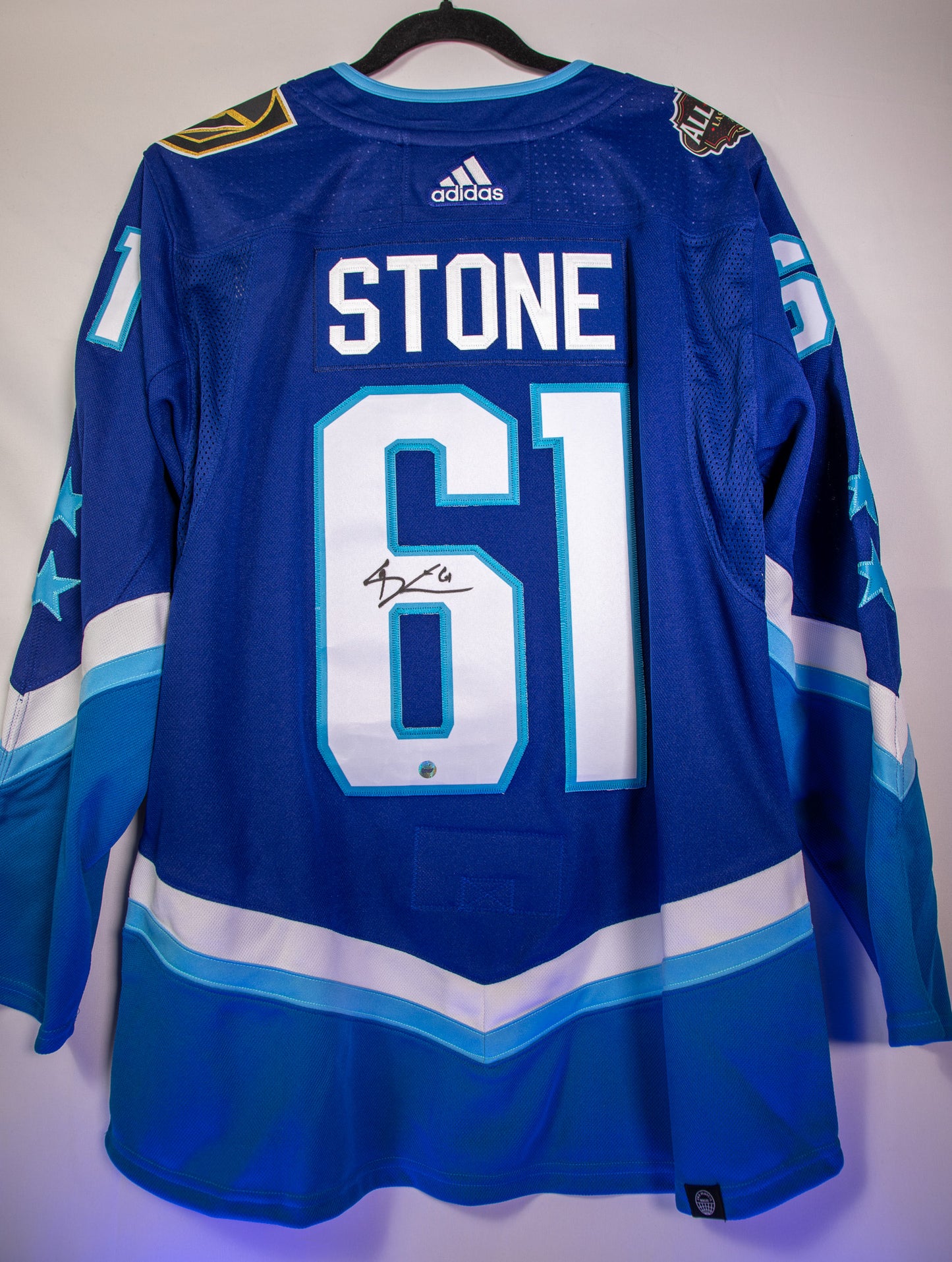Signed NHL All Star Mark Stone Jersey