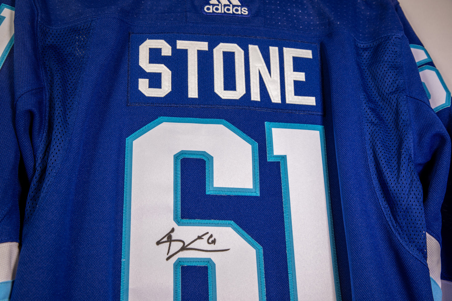 Signed NHL All Star Mark Stone Jersey