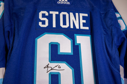 Signed NHL All Star Mark Stone Jersey
