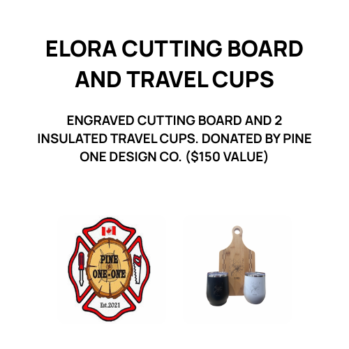 Tour De Elora - Raffle