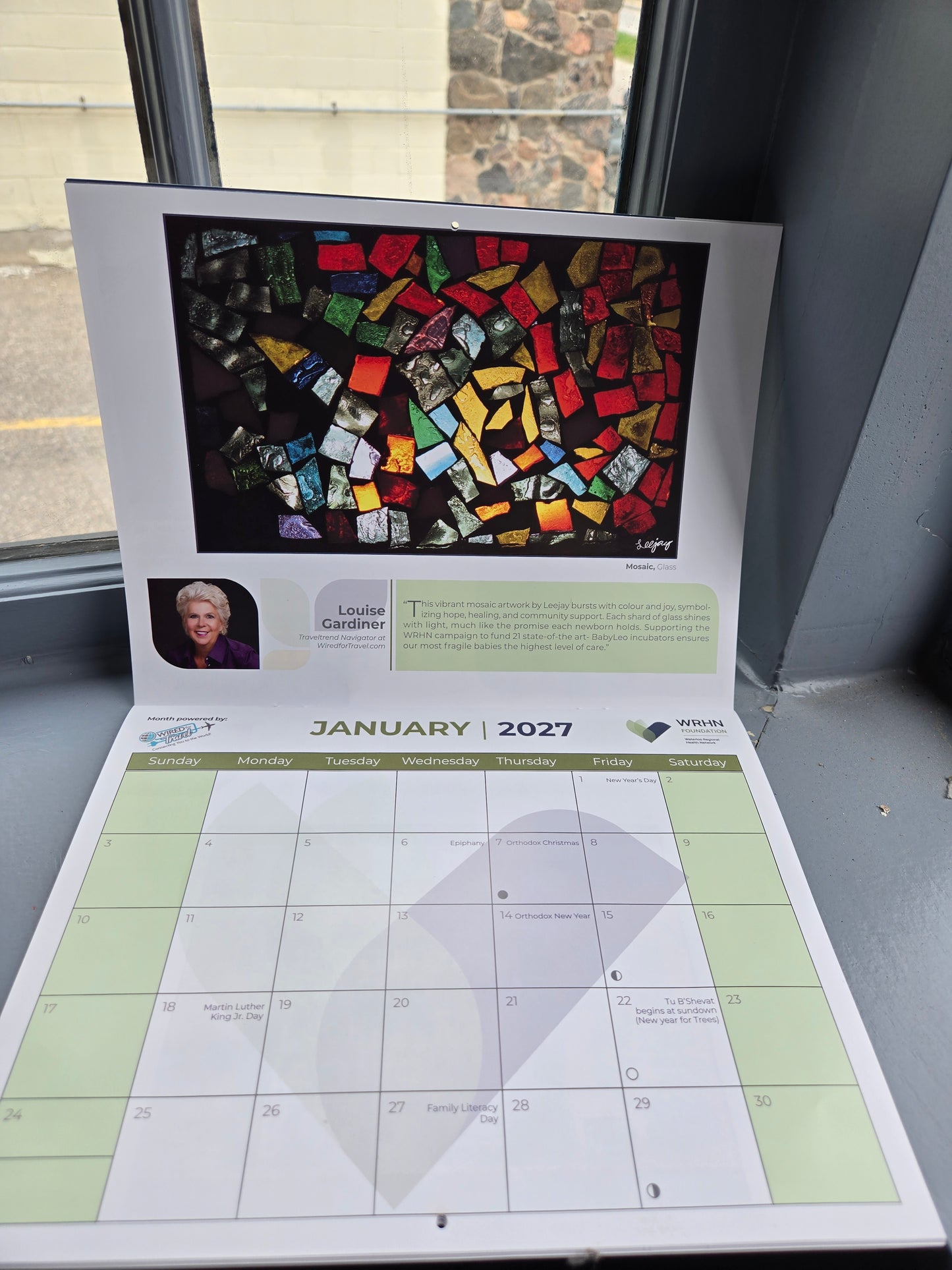 20th Edition Leejay Calendar 2027