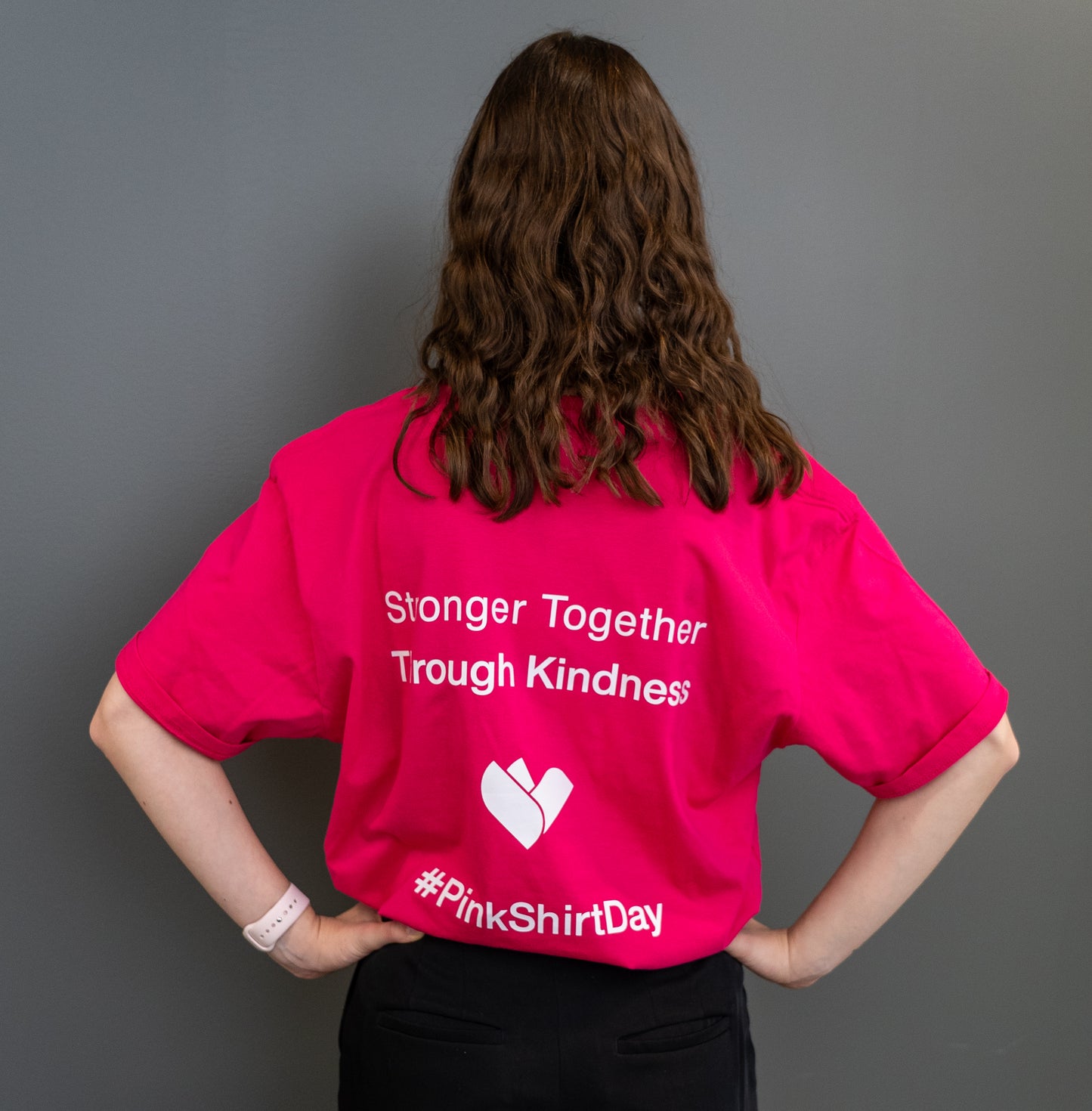 WRHN Limited Edition Pink Shirt Day T-Shirt