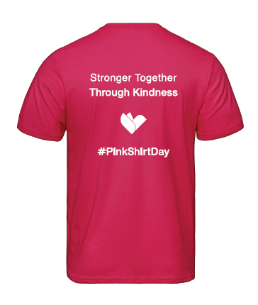 WRHN Limited Edition Pink Shirt Day T-Shirt